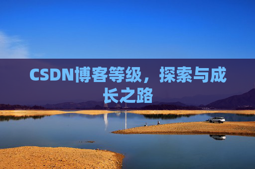 CSDN博客等级，探索与成长之路
